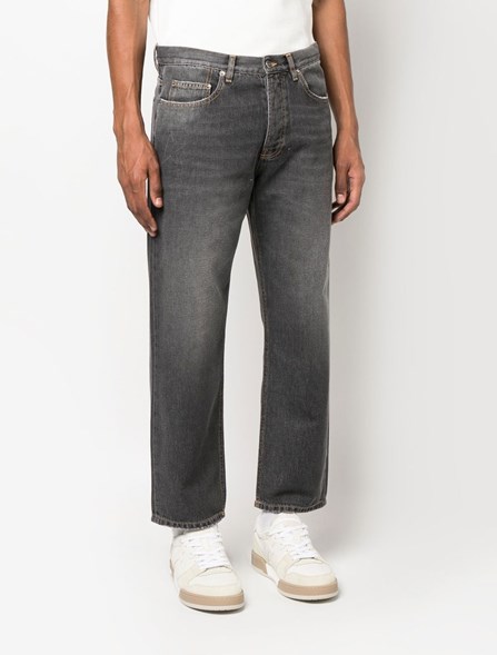 GOLDEN GOOSE DELUXE BRAND - JEANS CROP LOGO