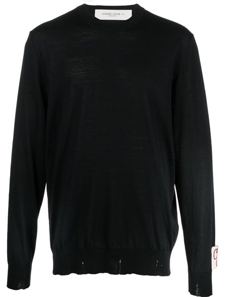 GOLDEN GOOSE DELUXE BRAND - 'DEEN' SWEATER