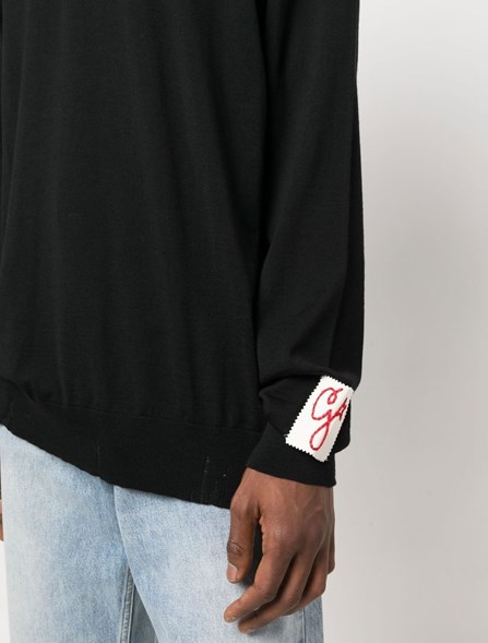 GOLDEN GOOSE DELUXE BRAND - 'DEEN' SWEATER