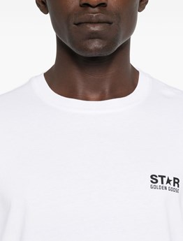 GOLDEN GOOSE DELUXE BRAND - T-SHIRT LOGO