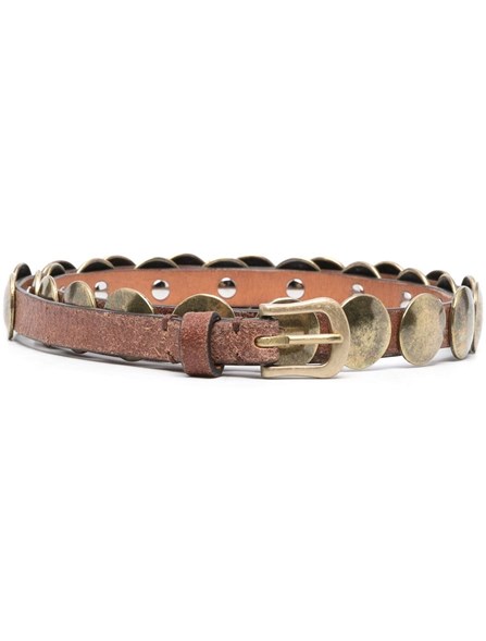 GOLDEN GOOSE DELUXE BRAND - Leather belt