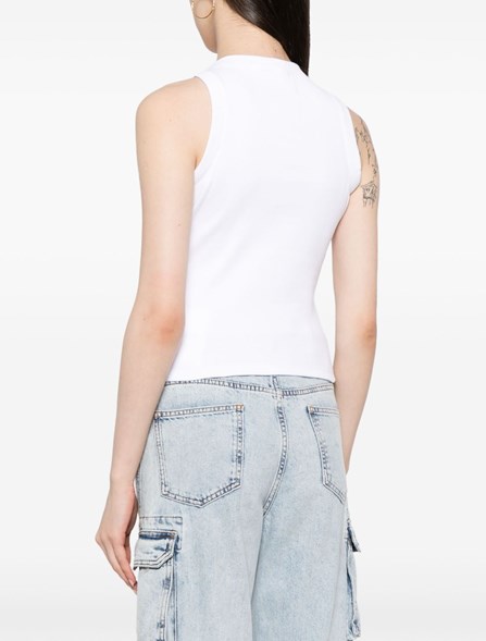 OFF-WHITE - RIBBED TOP