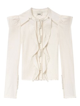 ISABEL MARANT - camicia in cotone