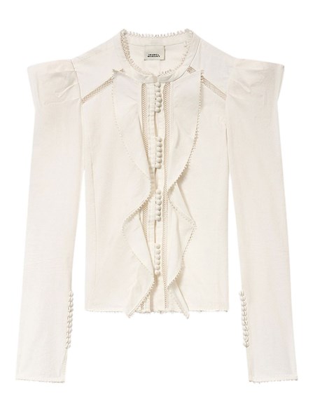 ISABEL MARANT - Cotton shirt