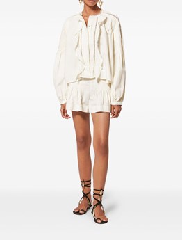 ISABEL MARANT - shorts in cotone