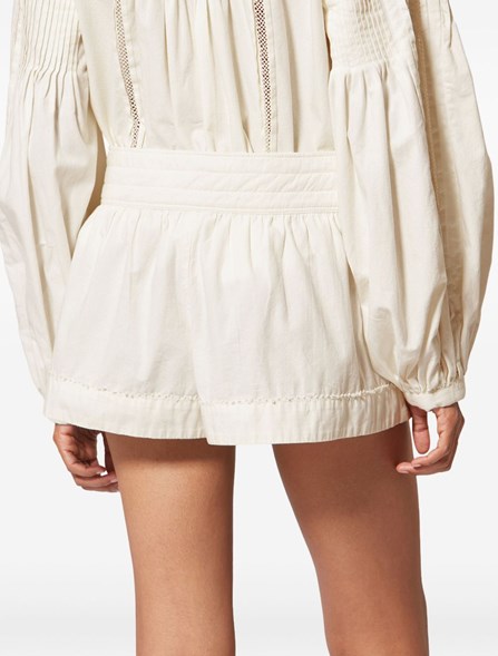 ISABEL MARANT - Cotton shorts