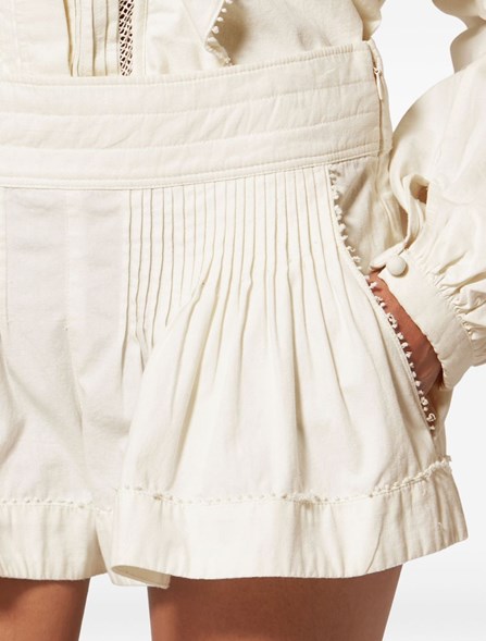 ISABEL MARANT - Cotton shorts
