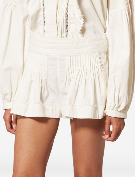 ISABEL MARANT - Cotton shorts