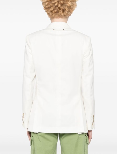 GOLDEN GOOSE DELUXE BRAND - Double-breasted jacket
