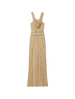 ISABEL MARANT - Abito lungo all'uncinetto