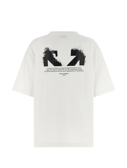 OFF-WHITE - Half Arrow Skate T-shirt