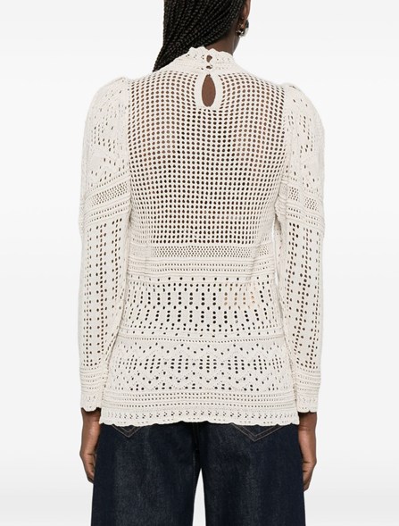 ISABEL MARANT - Top crochet