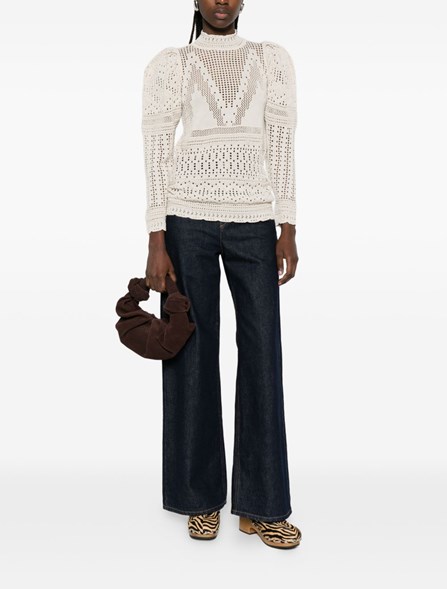 ISABEL MARANT - Top crochet