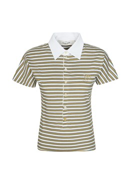 GOLDEN GOOSE DELUXE BRAND - COTTON POLO SHIRT
