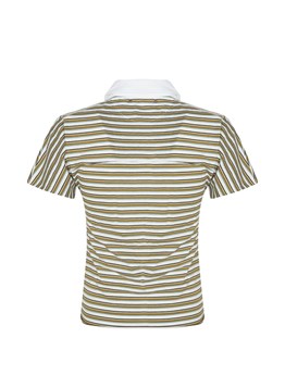 GOLDEN GOOSE DELUXE BRAND - COTTON POLO SHIRT