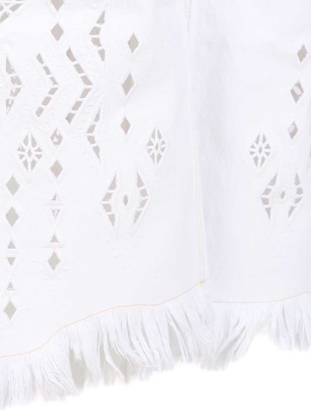 ISABEL MARANT - JEANS CON RICAMI SANGALLO