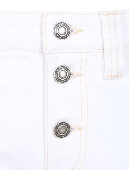 ISABEL MARANT - JEANS CON RICAMI SANGALLO