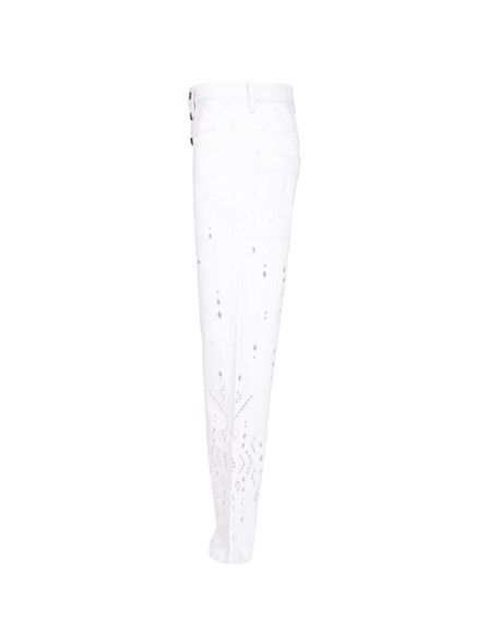 ISABEL MARANT - JEANS CON RICAMI SANGALLO
