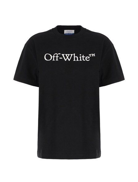 OFF-WHITE - T-SHIRT WITH LPOGO