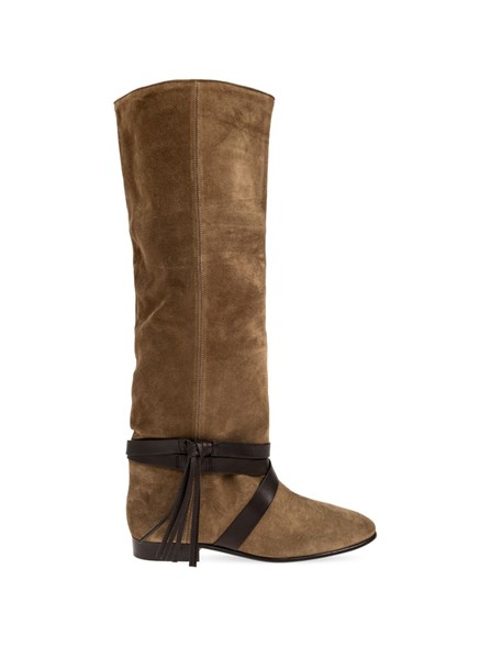 ISABEL MARANT - Stivali in suede