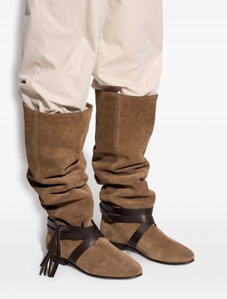 ISABEL MARANT - Stivali in suede