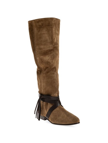 ISABEL MARANT - Stivali in suede