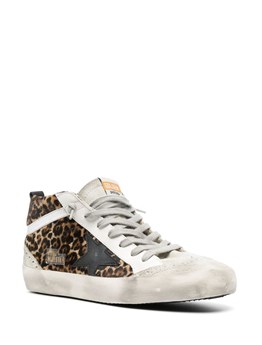 GOLDEN GOOSE DELUXE BRAND - SNEAKERS MID STAR 