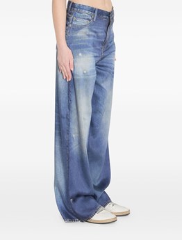 GOLDEN GOOSE DELUXE BRAND - Denim effect pants 