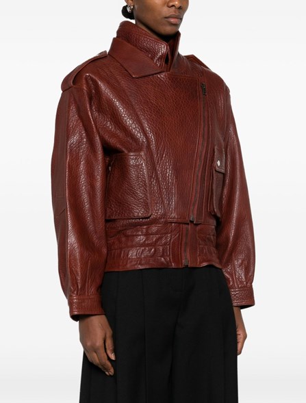 ISABEL MARANT - Leather Jacket 