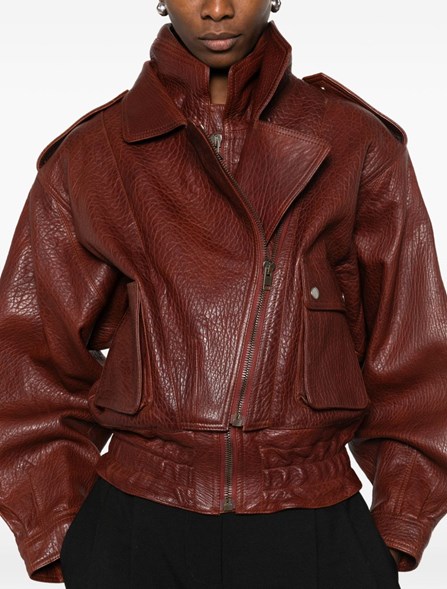 ISABEL MARANT - Leather Jacket 
