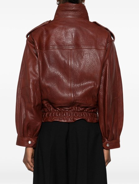 ISABEL MARANT - Leather Jacket 
