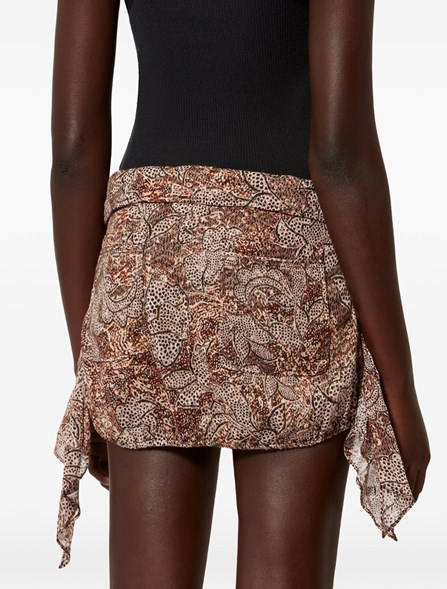 ISABEL MARANT - gonna in voile di cotone