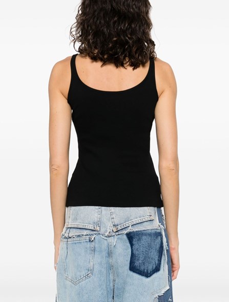 OFF-WHITE - Ribbed tank top