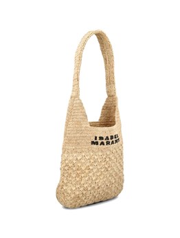 ISABEL MARANT - Borsa tote in rafia