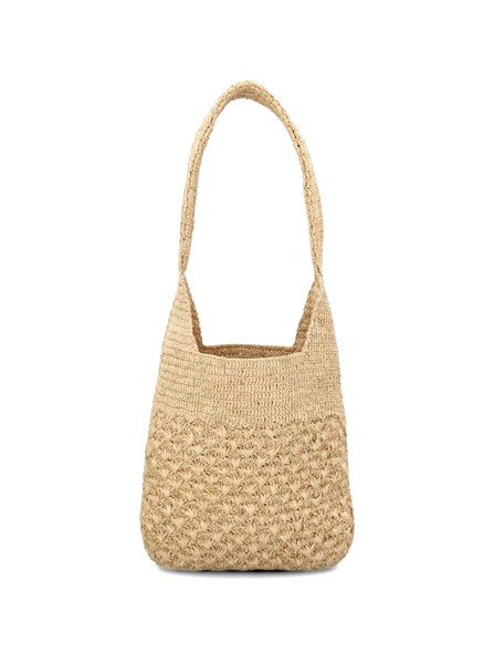 ISABEL MARANT - Borsa tote in rafia