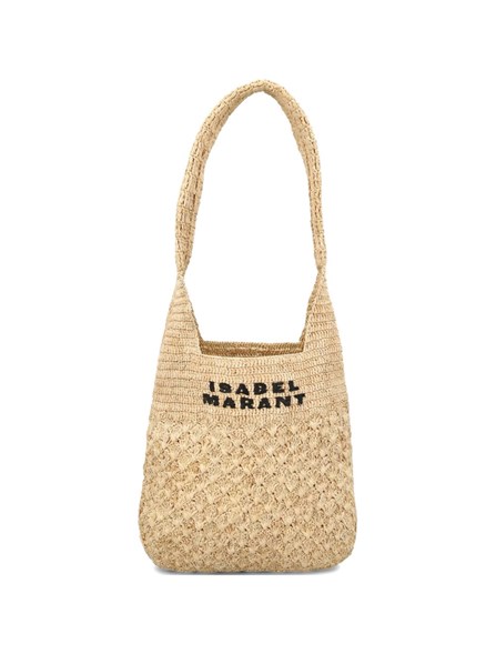 ISABEL MARANT - Borsa tote in rafia