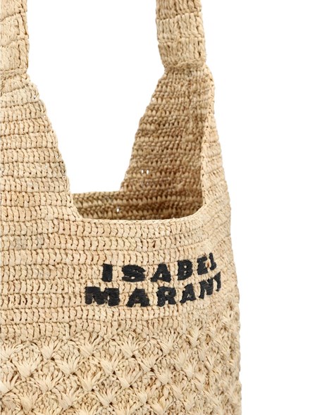 ISABEL MARANT - Borsa tote in rafia