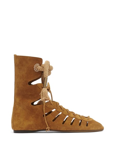 ISABEL MARANT - Slave openwork boots