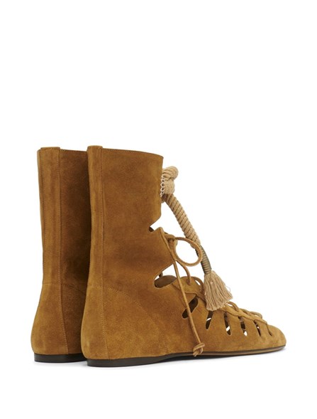 ISABEL MARANT - Slave openwork boots
