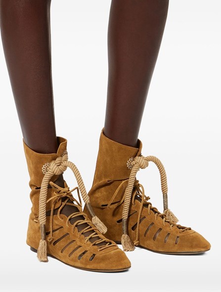 ISABEL MARANT - Slave openwork boots