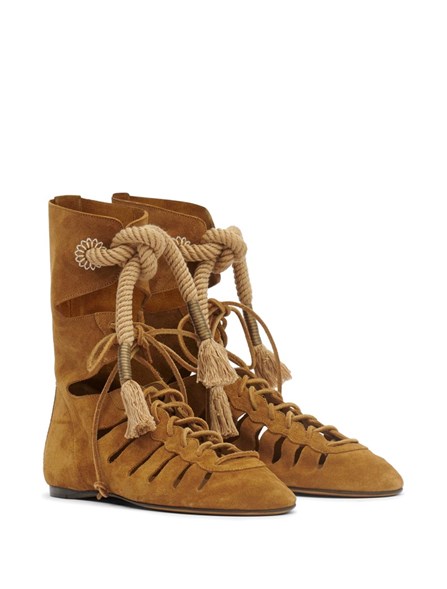ISABEL MARANT - Slave openwork boots