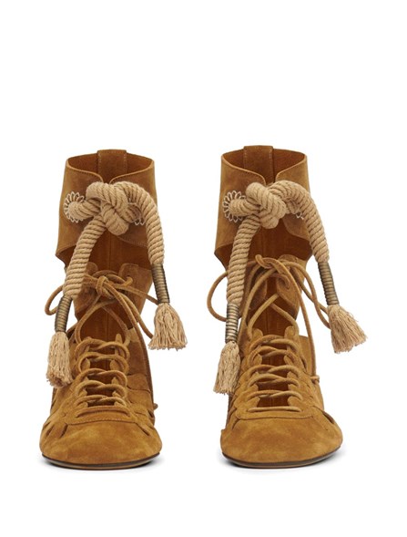 ISABEL MARANT - Slave openwork boots