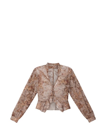 ISABEL MARANT - Cotton voile blouse
