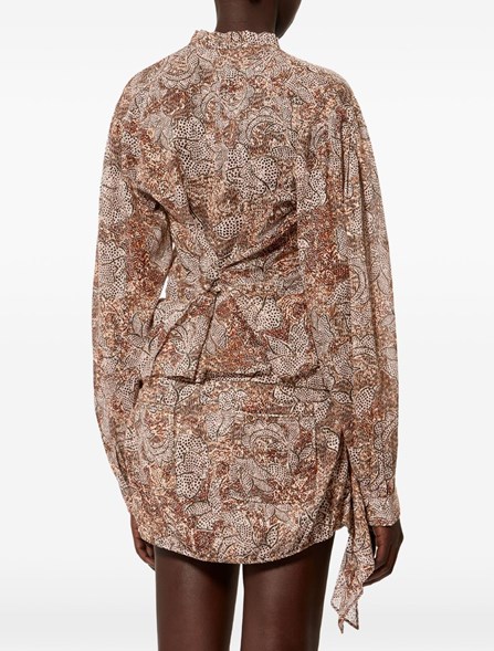 ISABEL MARANT - Cotton voile blouse