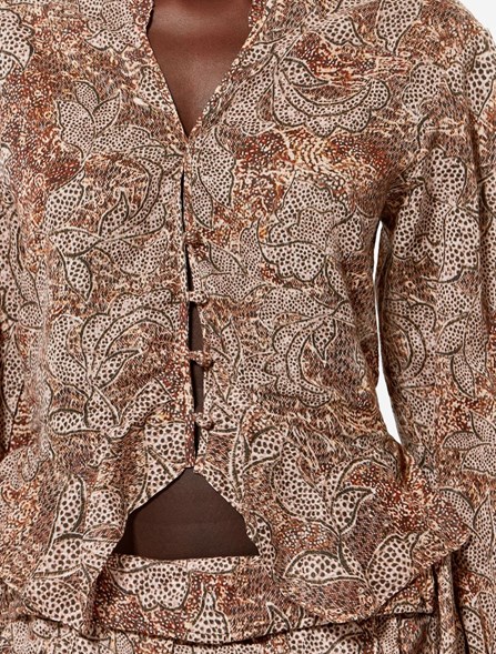 ISABEL MARANT - Cotton voile blouse