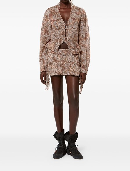 ISABEL MARANT - Cotton voile blouse