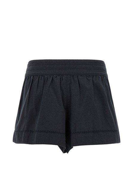 ISABEL MARANT - Cotton shorts