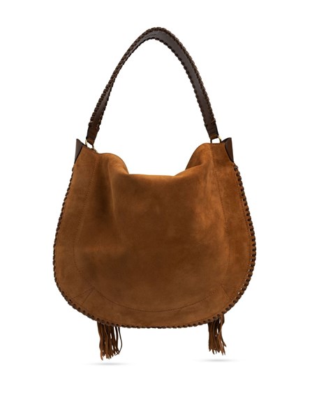 ISABEL MARANT - OSKAN HOBO FOLK BAG