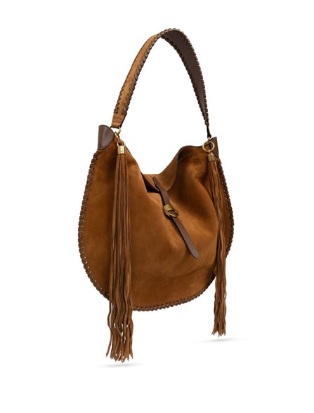 ISABEL MARANT - OSKAN HOBO FOLK BAG