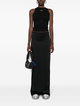 OFF-WHITE - RIBBED TOP